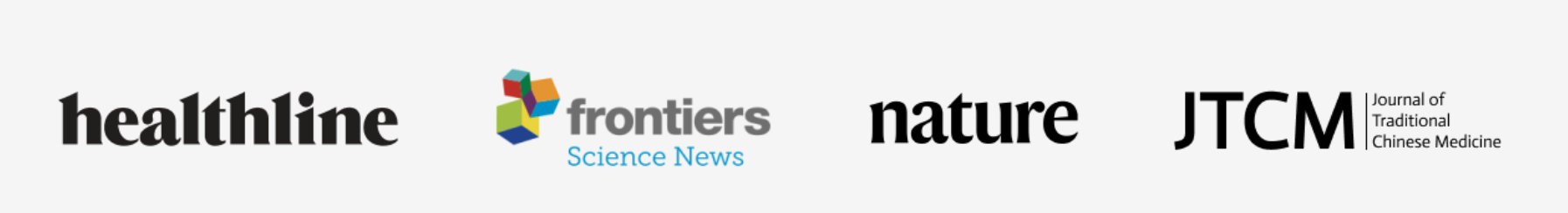 Scientific references from Nature, NEJM and Boston Globe